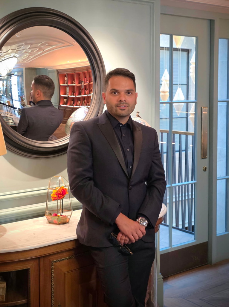 Dr Ommid Rafie, founder and clinical lead at MedSkin Studios